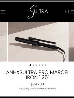 Brand new Pro Marcel Iron 1.25" - Black